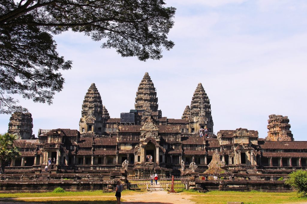 Ancient Ruins of the world,Angkor Wat, Cambodia