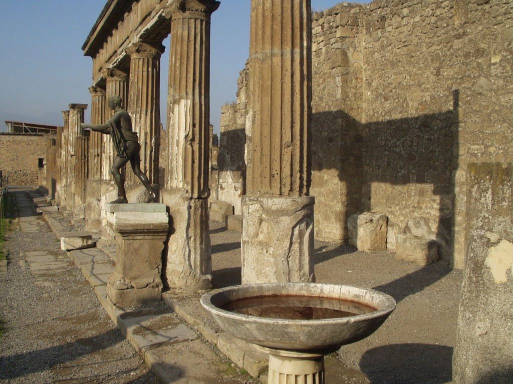 Ancient ruins of the world, Pompeii, Italy
