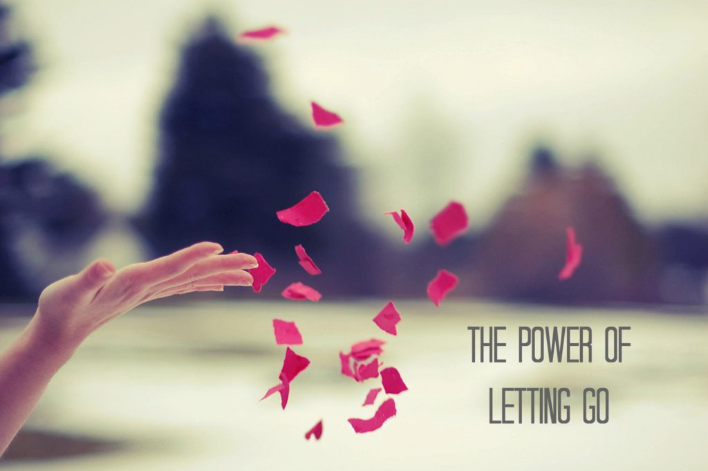 Letting go