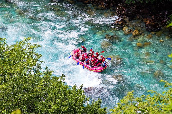 Rafting Tara, Šljivansko – Žugića Luka