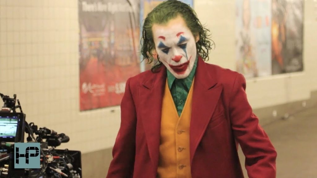 Joker Joaquin Phoenix standing ovation movie